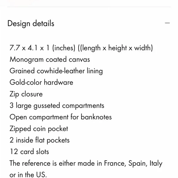 Louis Vuitton Monogram Zippy Wallet - Picture 10 of 10